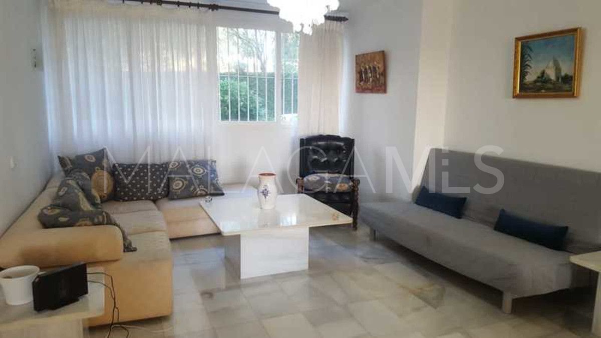 Appartement rez de chaussée for sale in Marbella City