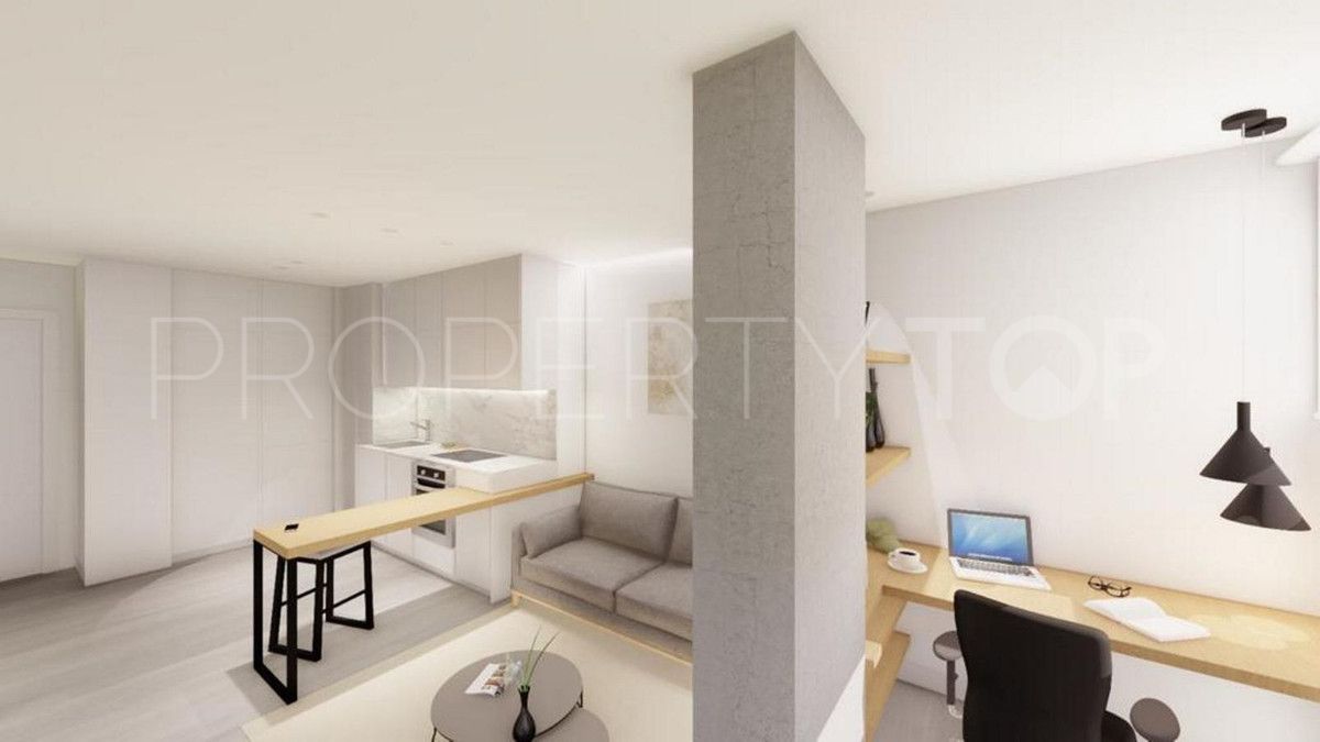 Se vende apartamento de 1 dormitorio en Marbella Ciudad