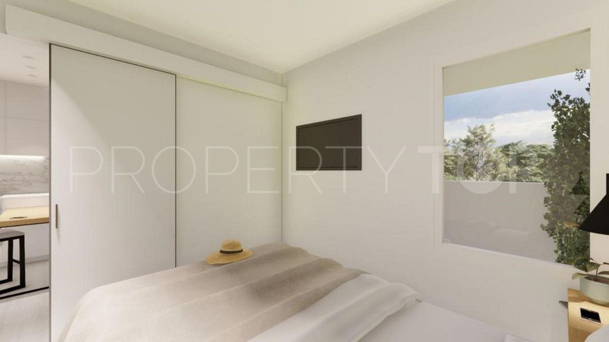For sale apartment with 1 bedroom in Marbella City