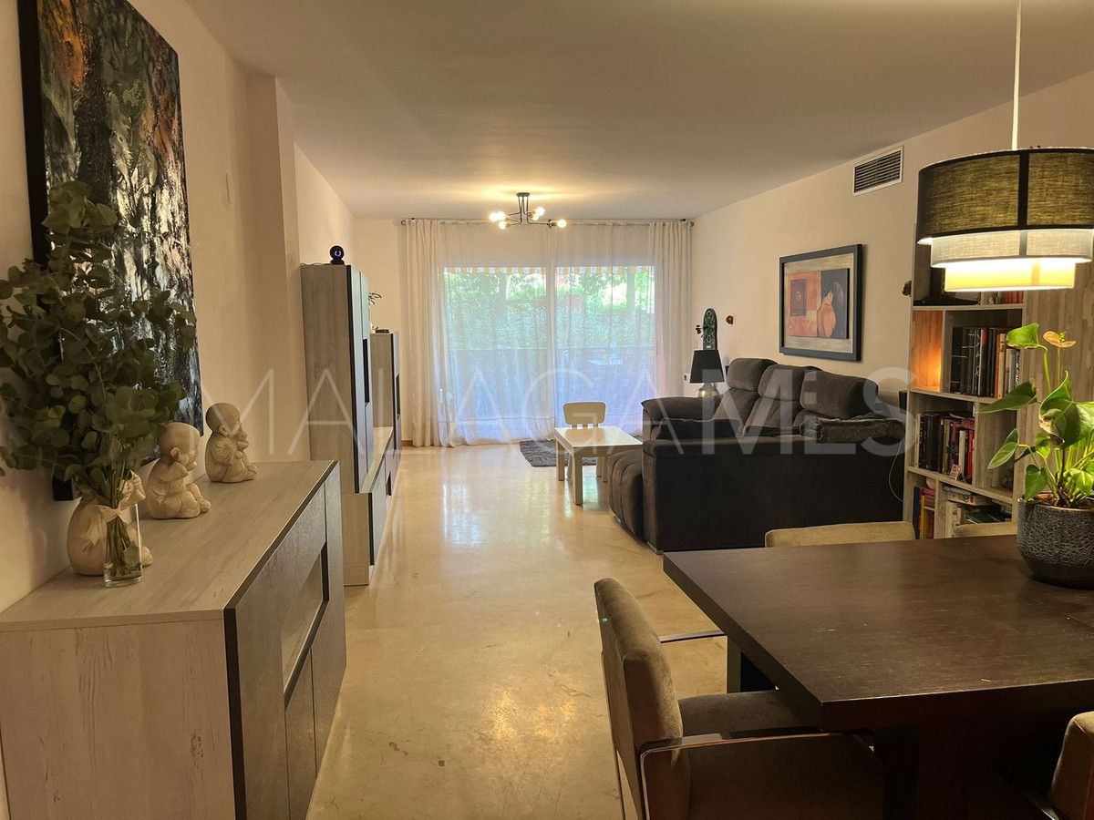 Buy Guadalmina Alta ground floor apartment with 2 bedrooms