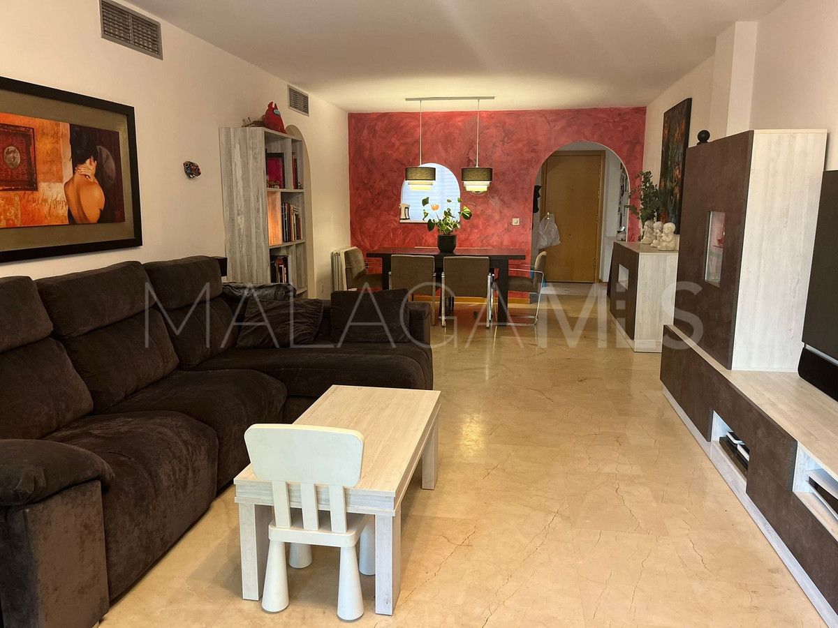 Buy Guadalmina Alta ground floor apartment with 2 bedrooms