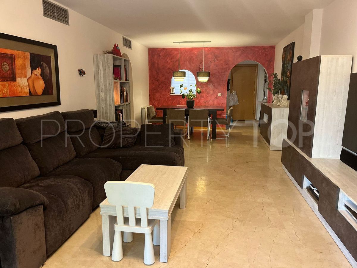 Buy Guadalmina Alta ground floor apartment with 2 bedrooms
