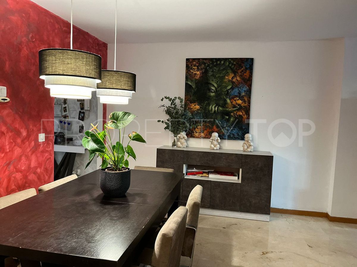 Buy Guadalmina Alta ground floor apartment with 2 bedrooms
