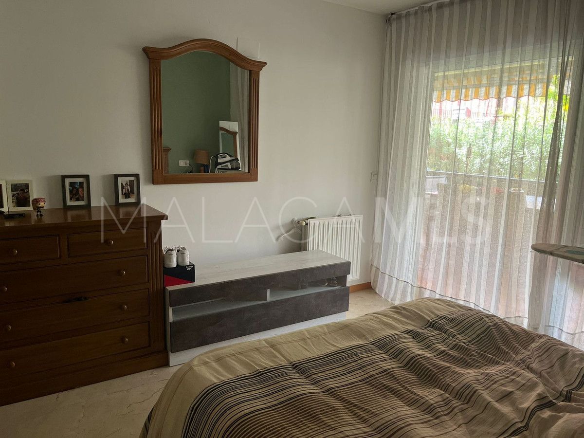 Buy Guadalmina Alta ground floor apartment with 2 bedrooms