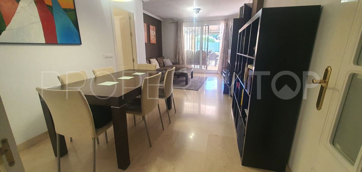 For sale Marbella City 2 bedrooms ground floor apartment