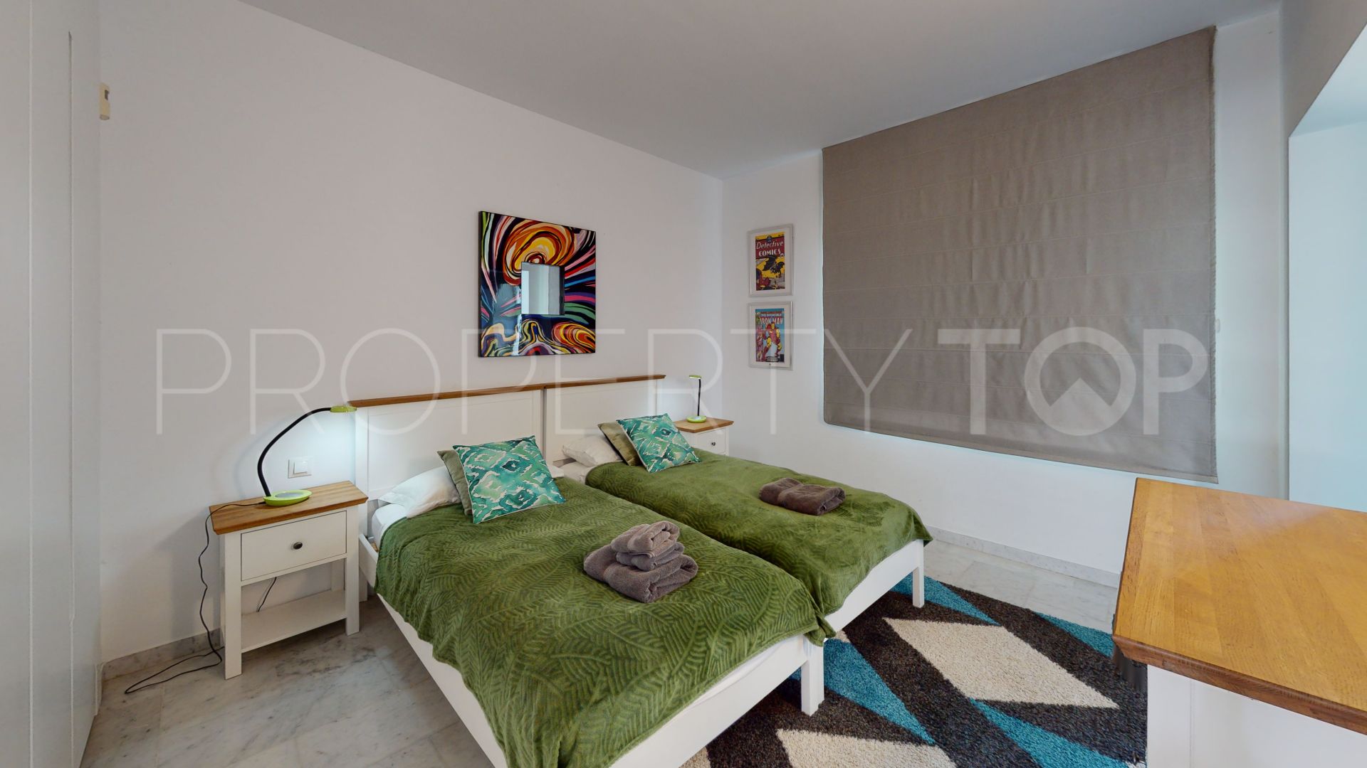 3 bedrooms Puente Romano ground floor apartment for sale