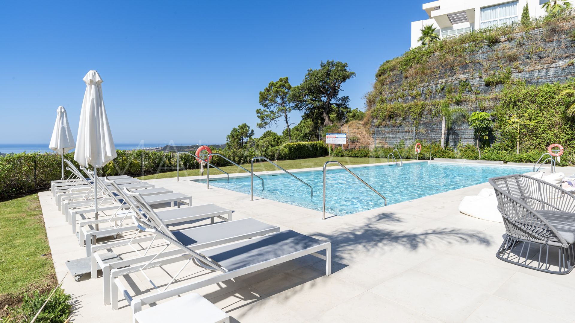 Marbella Club Hills duplex penthouse for sale