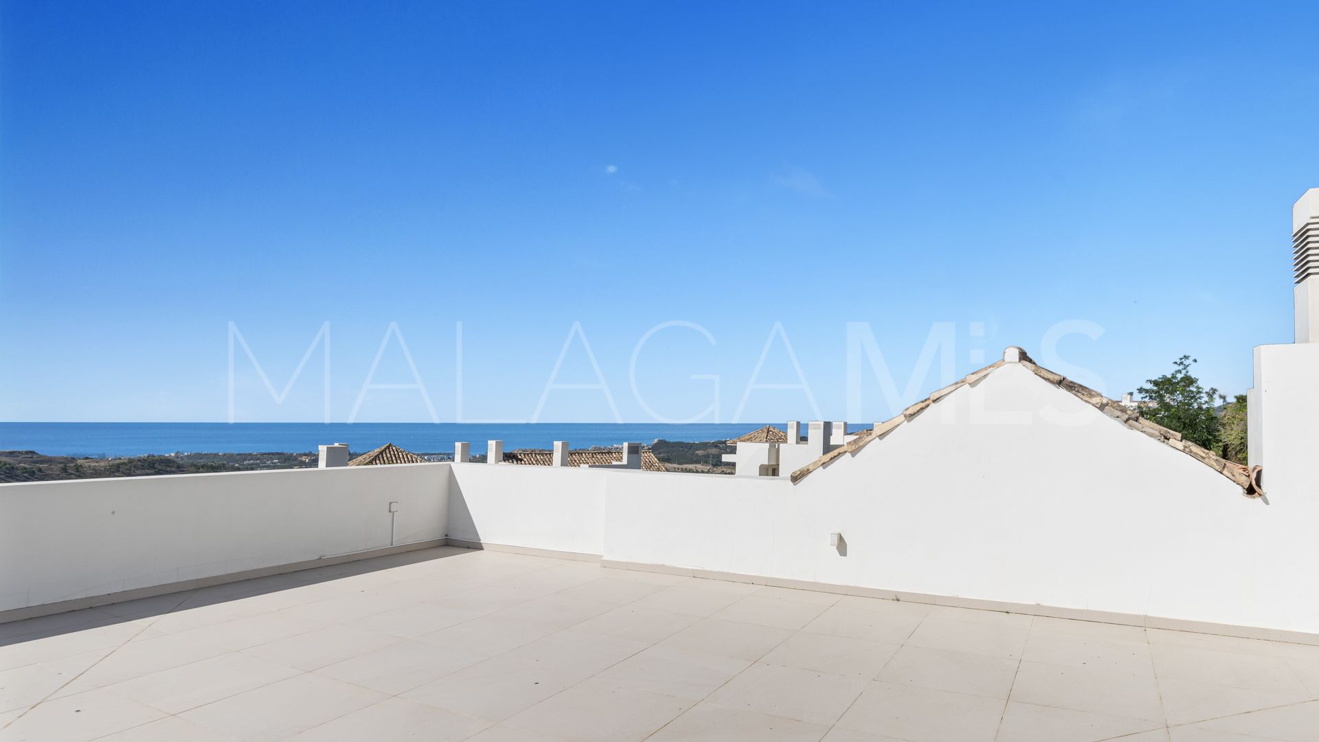 Marbella Club Hills duplex penthouse for sale