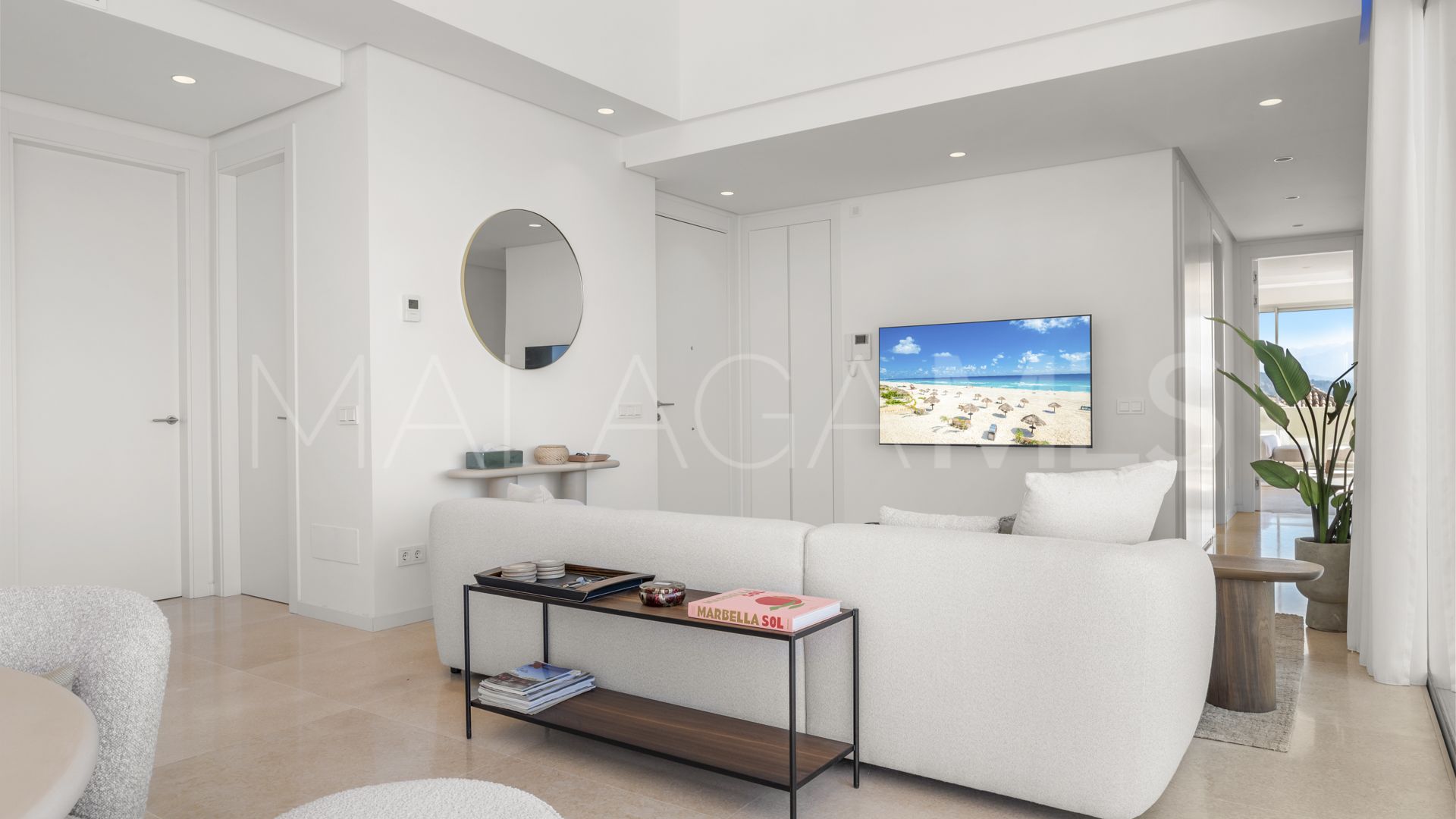 Marbella Club Hills duplex penthouse for sale