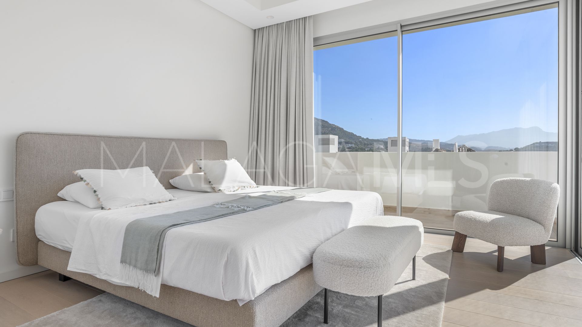 Marbella Club Hills duplex penthouse for sale