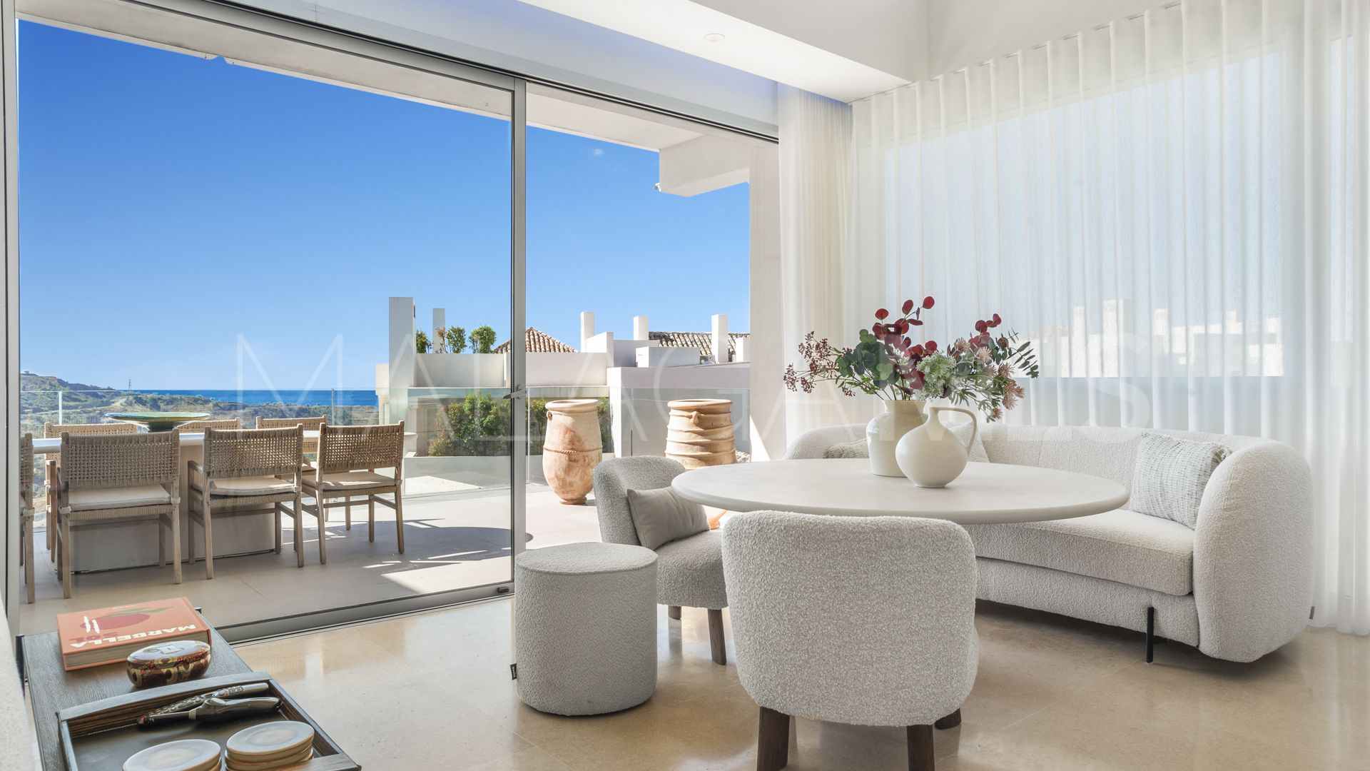 Marbella Club Hills duplex penthouse for sale