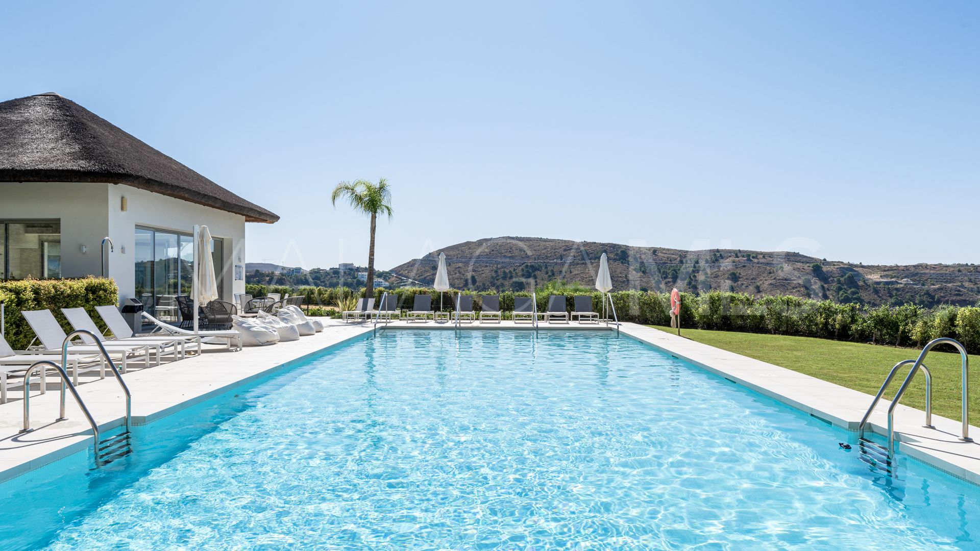 Marbella Club Hills duplex penthouse for sale