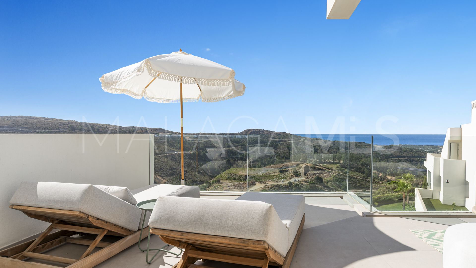 Marbella Club Hills duplex penthouse for sale