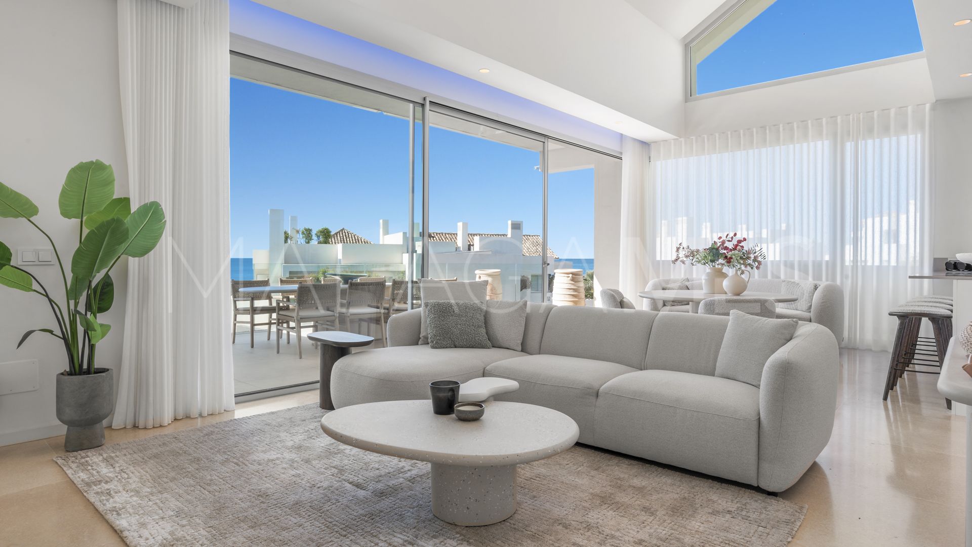 Marbella Club Hills duplex penthouse for sale