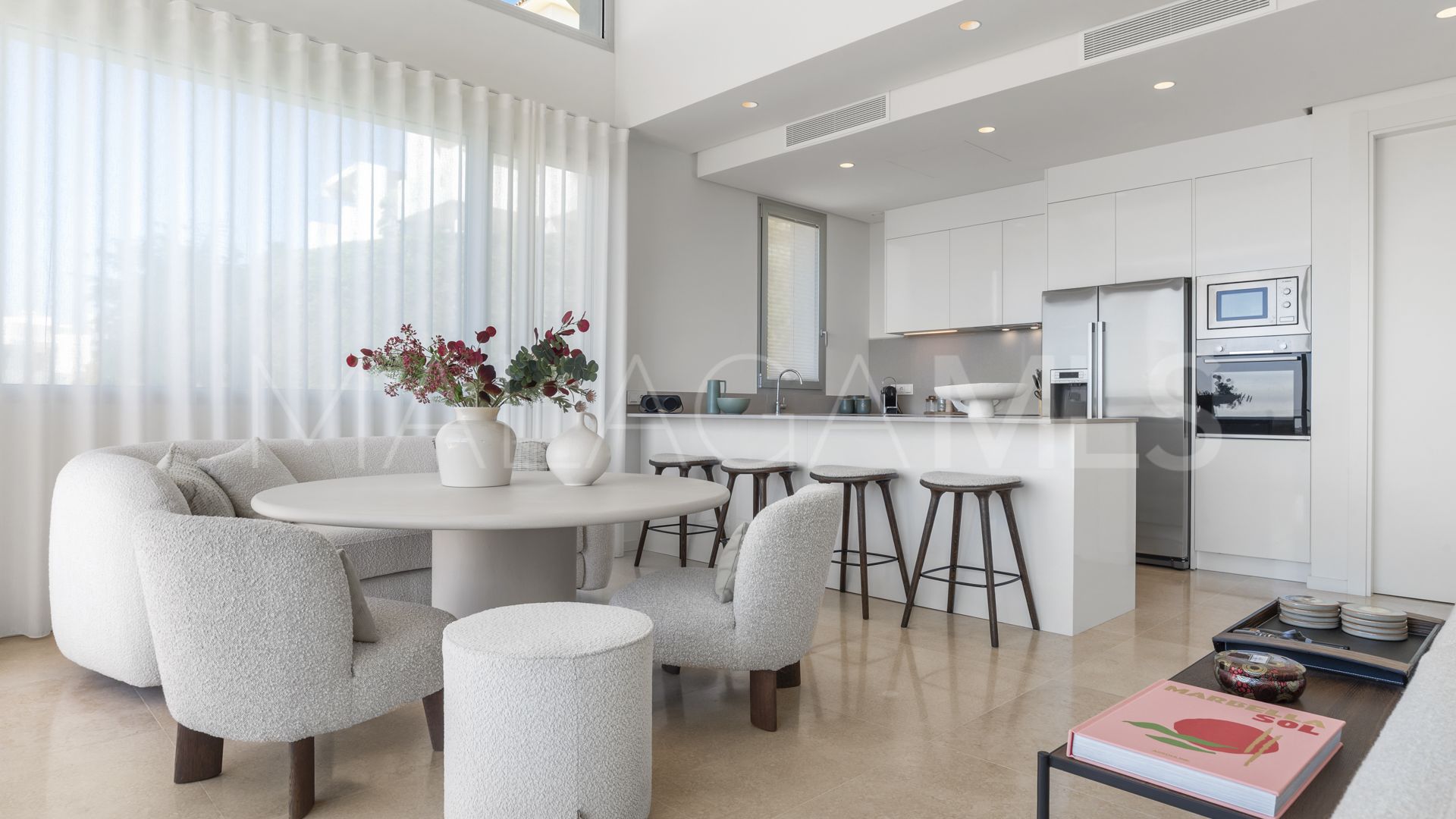 Marbella Club Hills duplex penthouse for sale