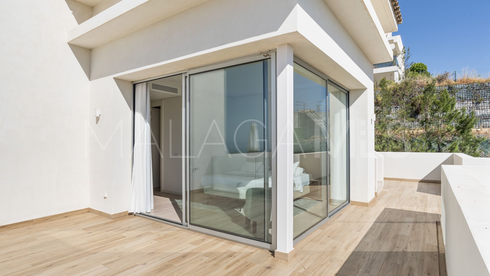 Marbella Club Hills duplex penthouse for sale