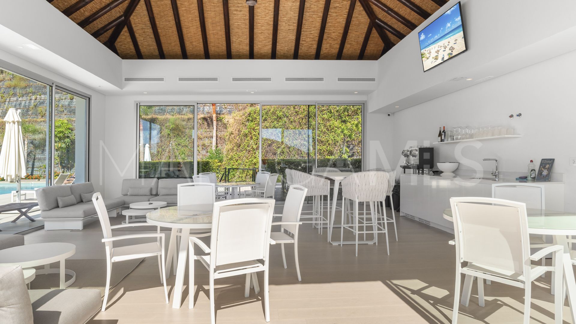 Marbella Club Hills duplex penthouse for sale