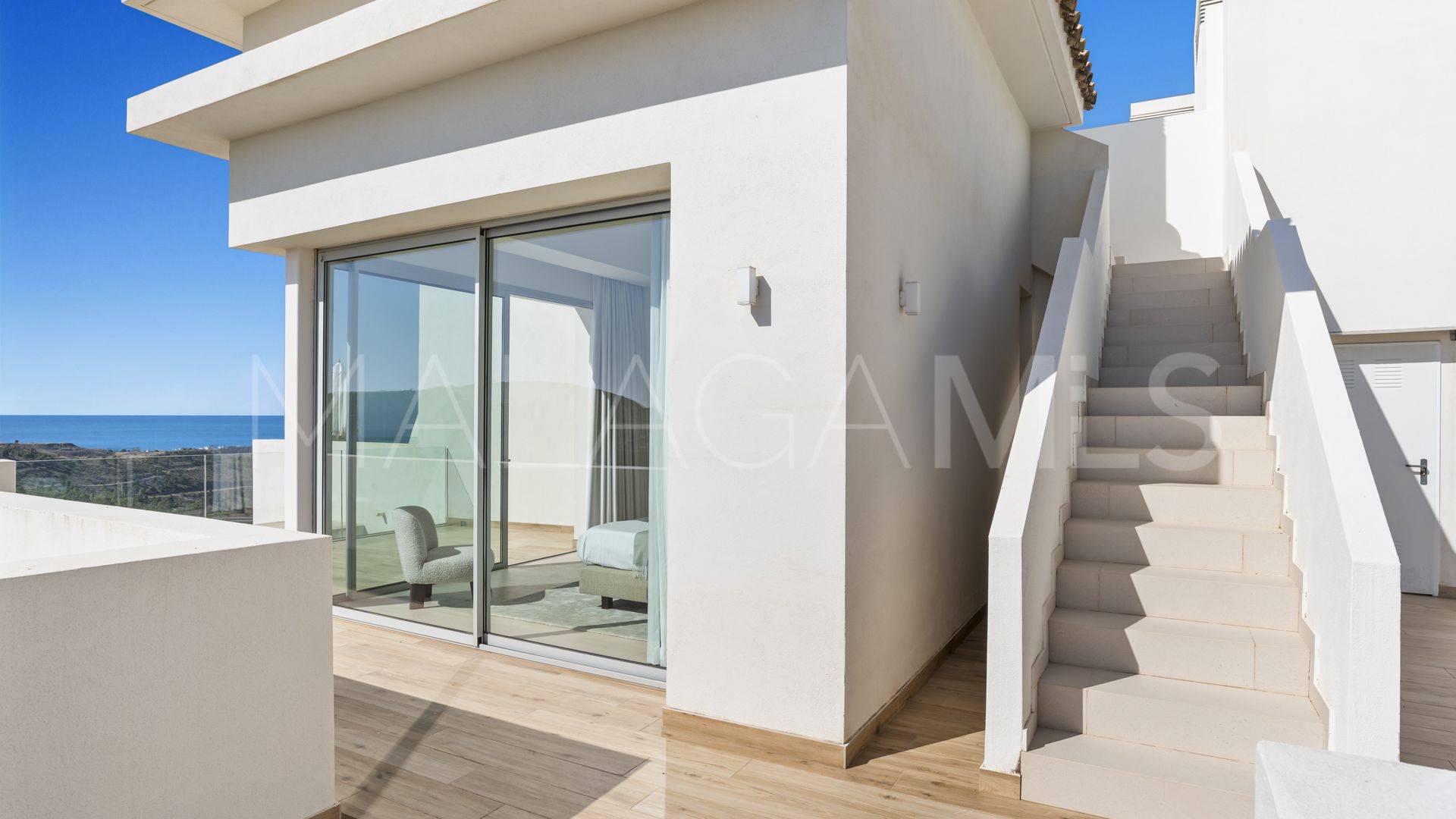 Marbella Club Hills duplex penthouse for sale