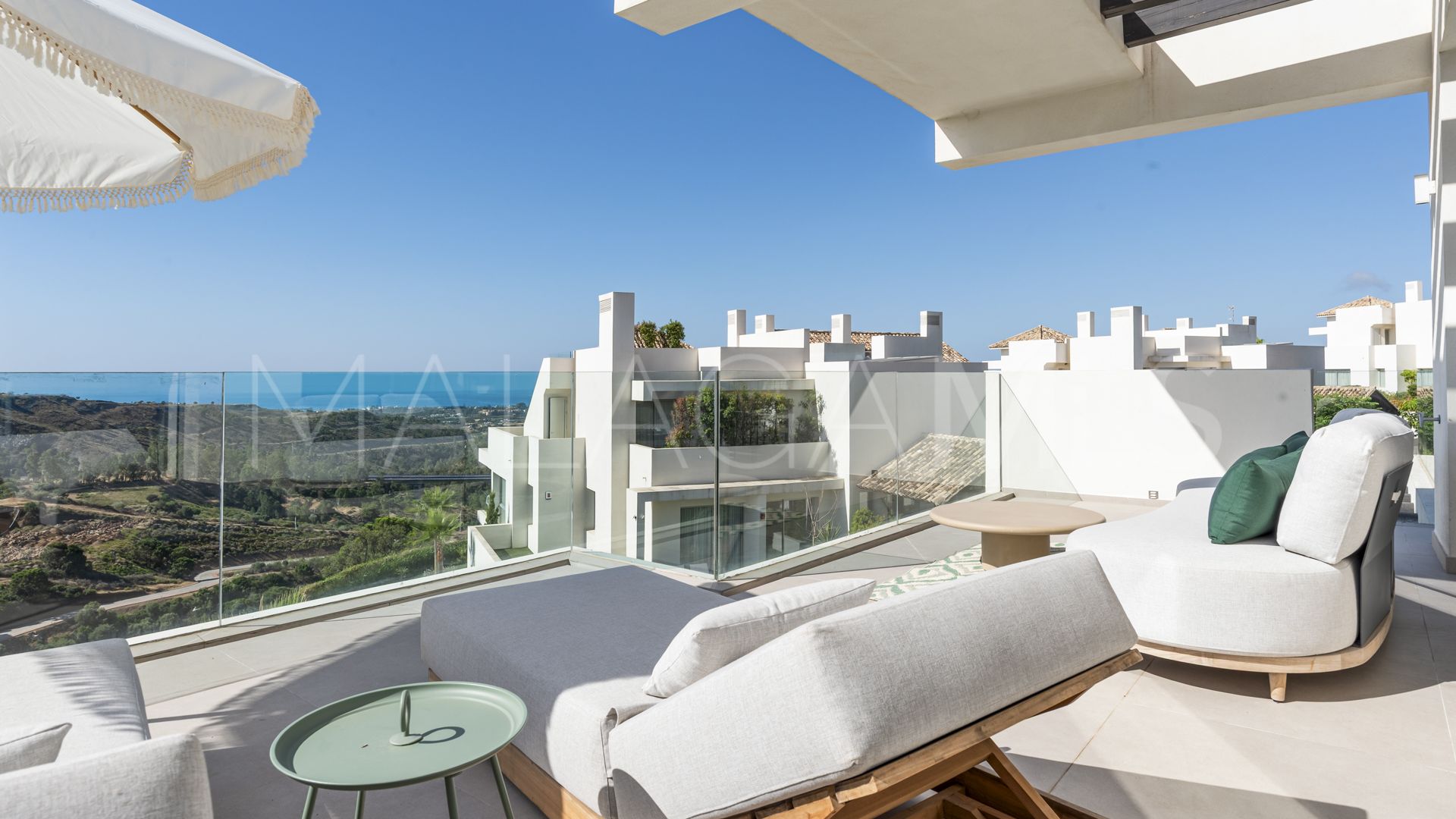 Marbella Club Hills duplex penthouse for sale