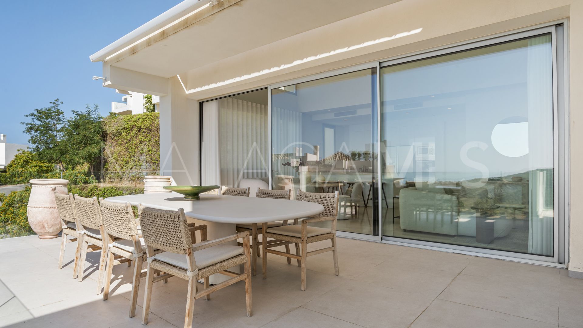 Marbella Club Hills duplex penthouse for sale