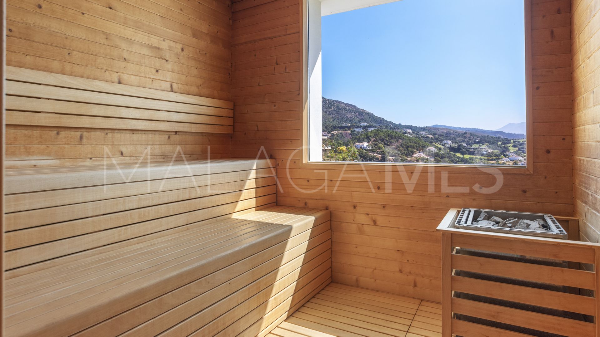Marbella Club Hills duplex penthouse for sale