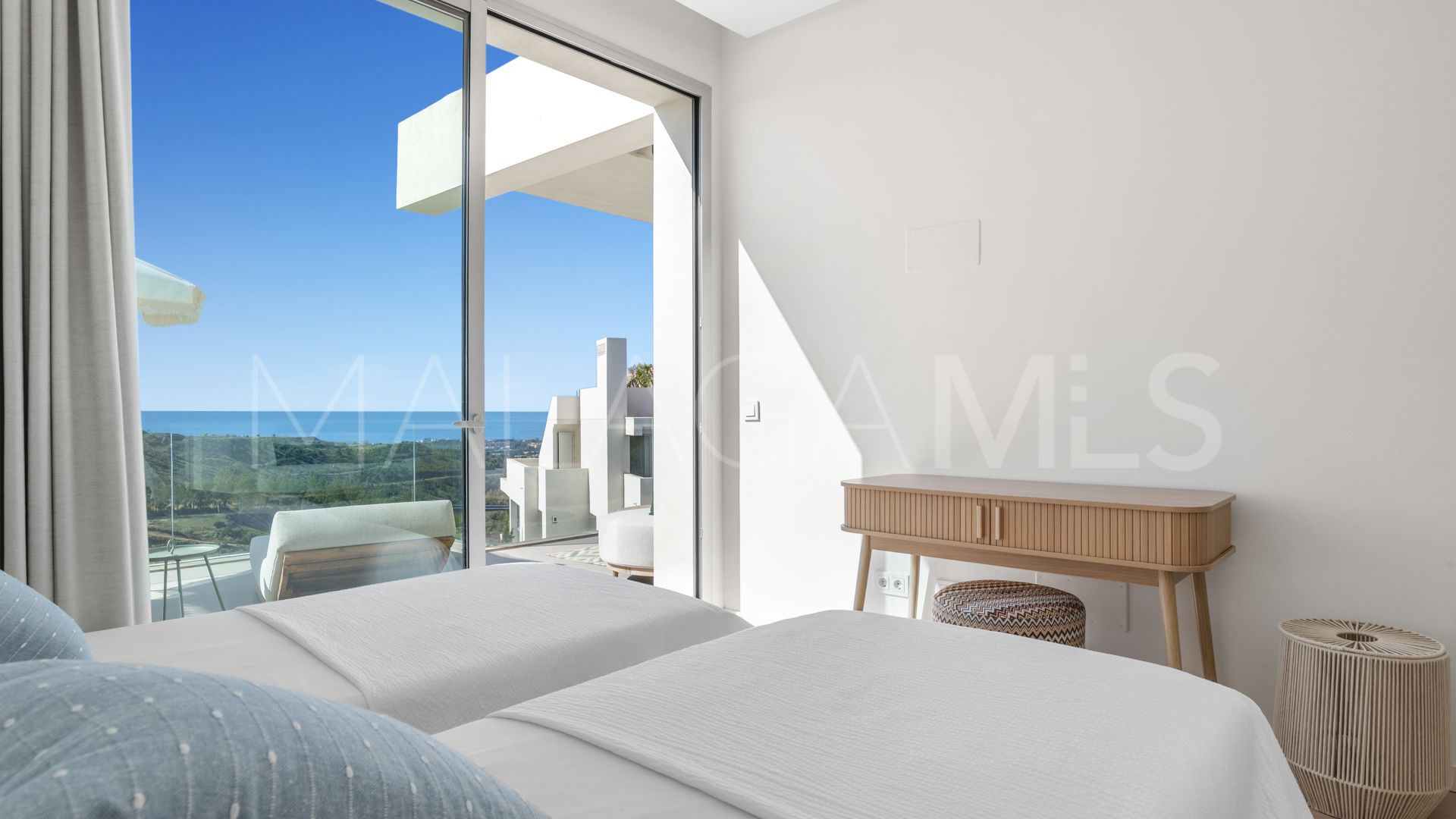 Marbella Club Hills duplex penthouse for sale