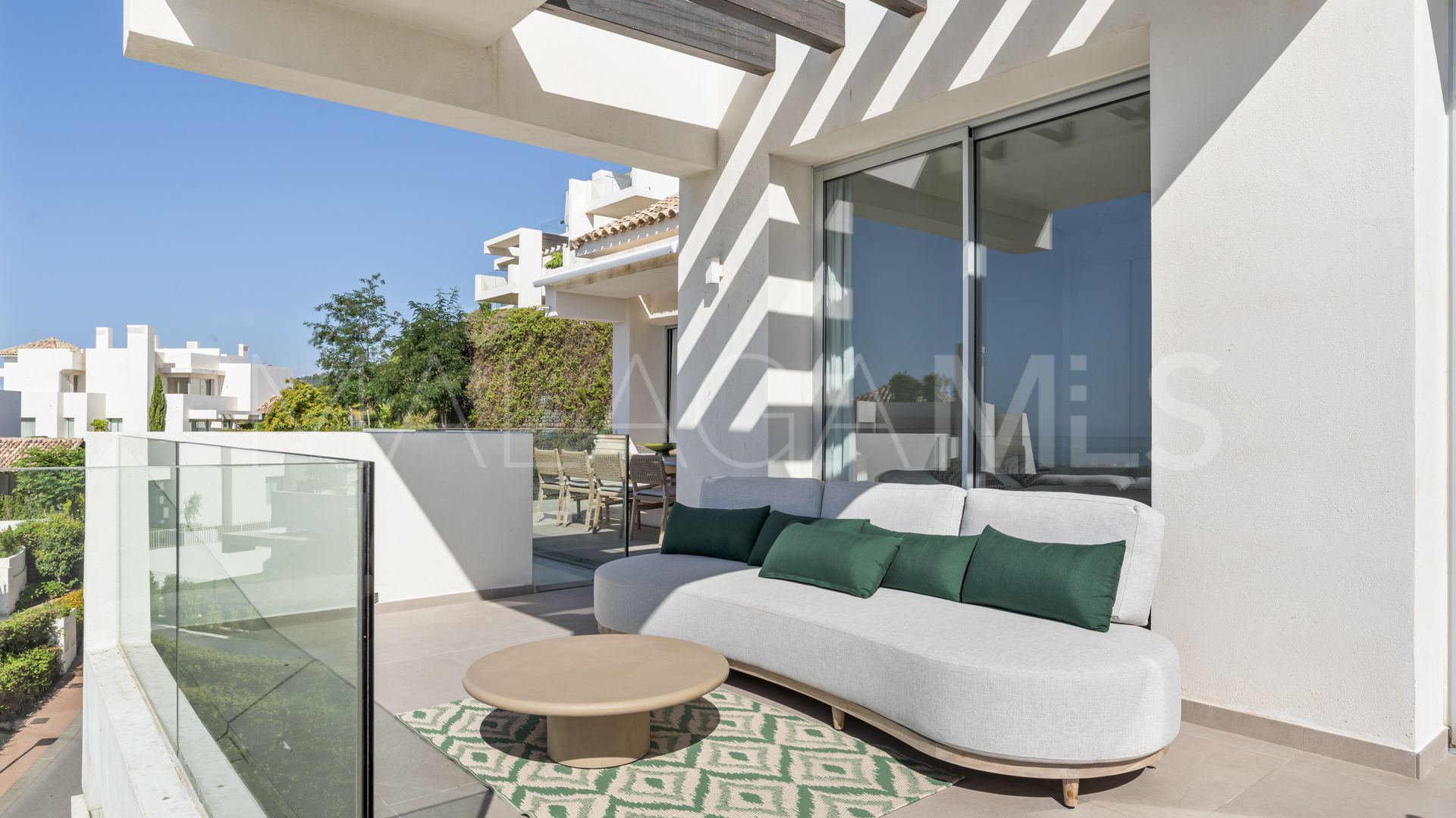 Marbella Club Hills duplex penthouse for sale