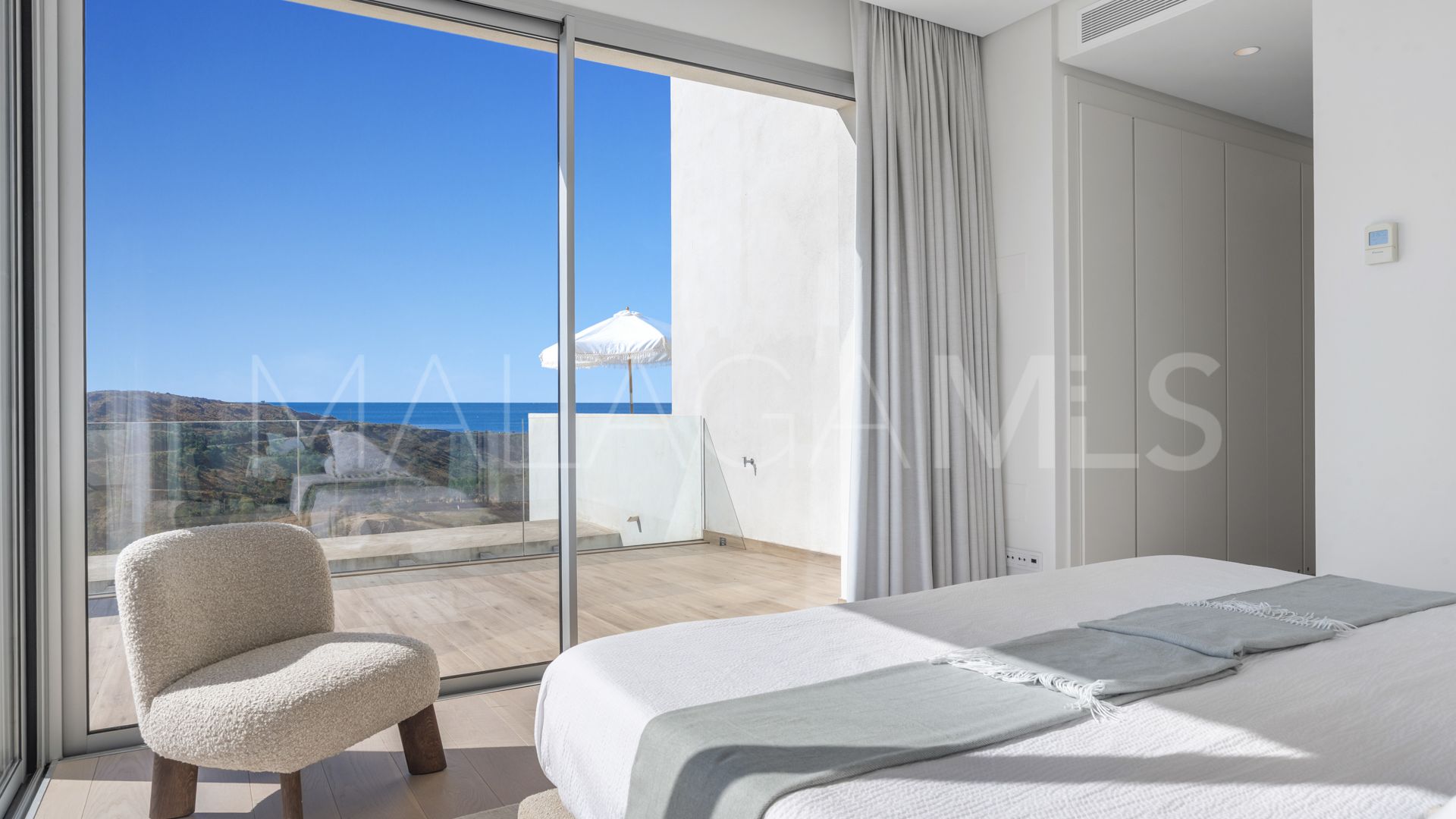 Marbella Club Hills duplex penthouse for sale
