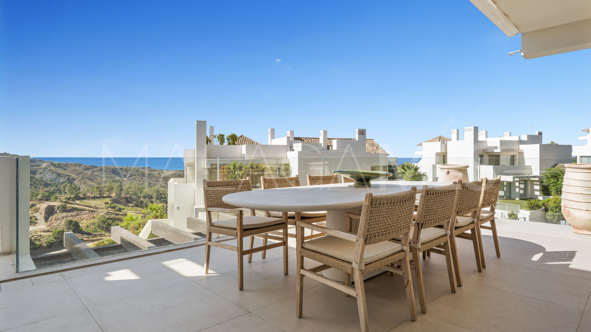 Marbella Club Hills duplex penthouse for sale