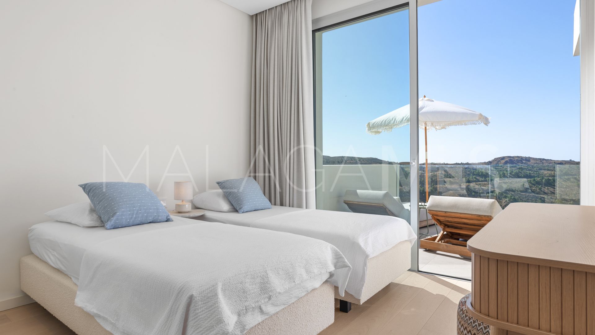 Marbella Club Hills duplex penthouse for sale