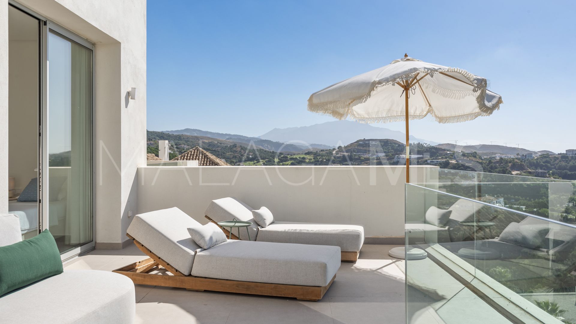 Marbella Club Hills duplex penthouse for sale