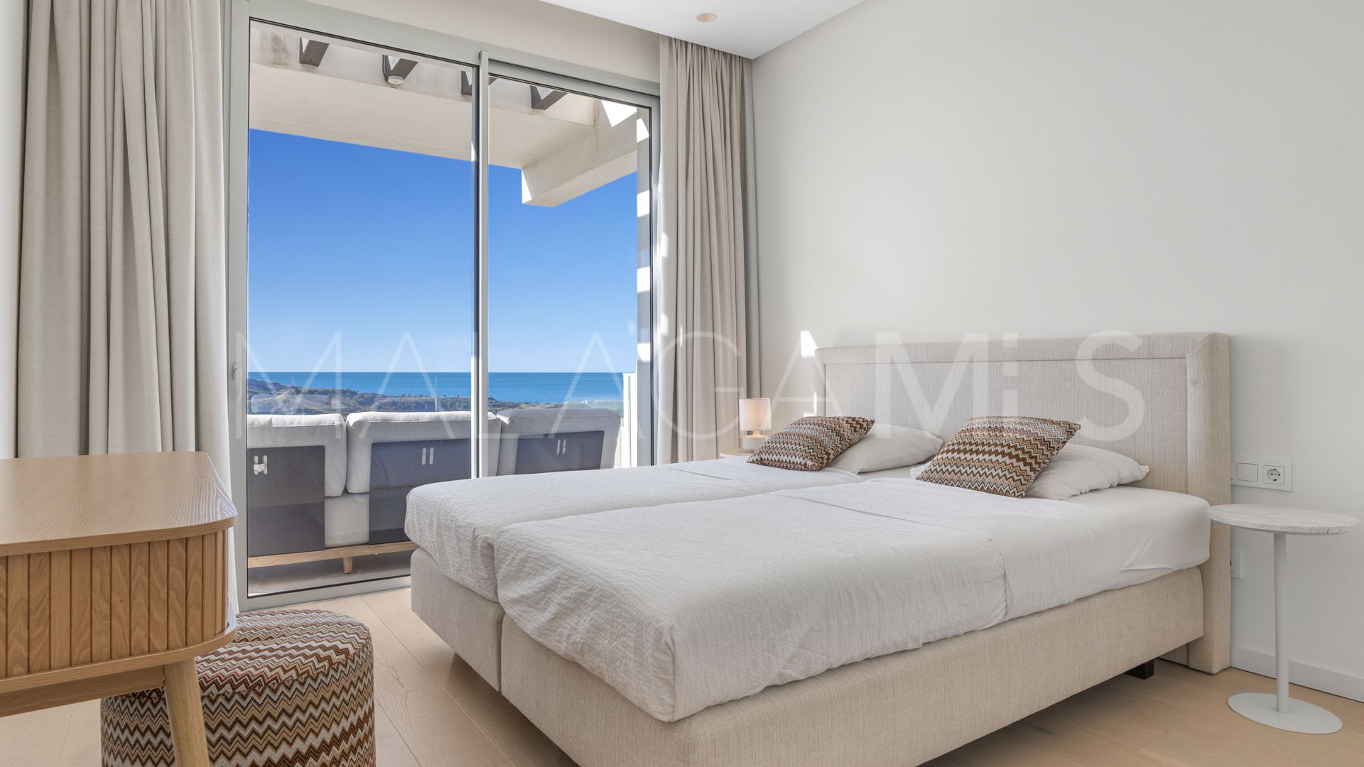 Marbella Club Hills duplex penthouse for sale