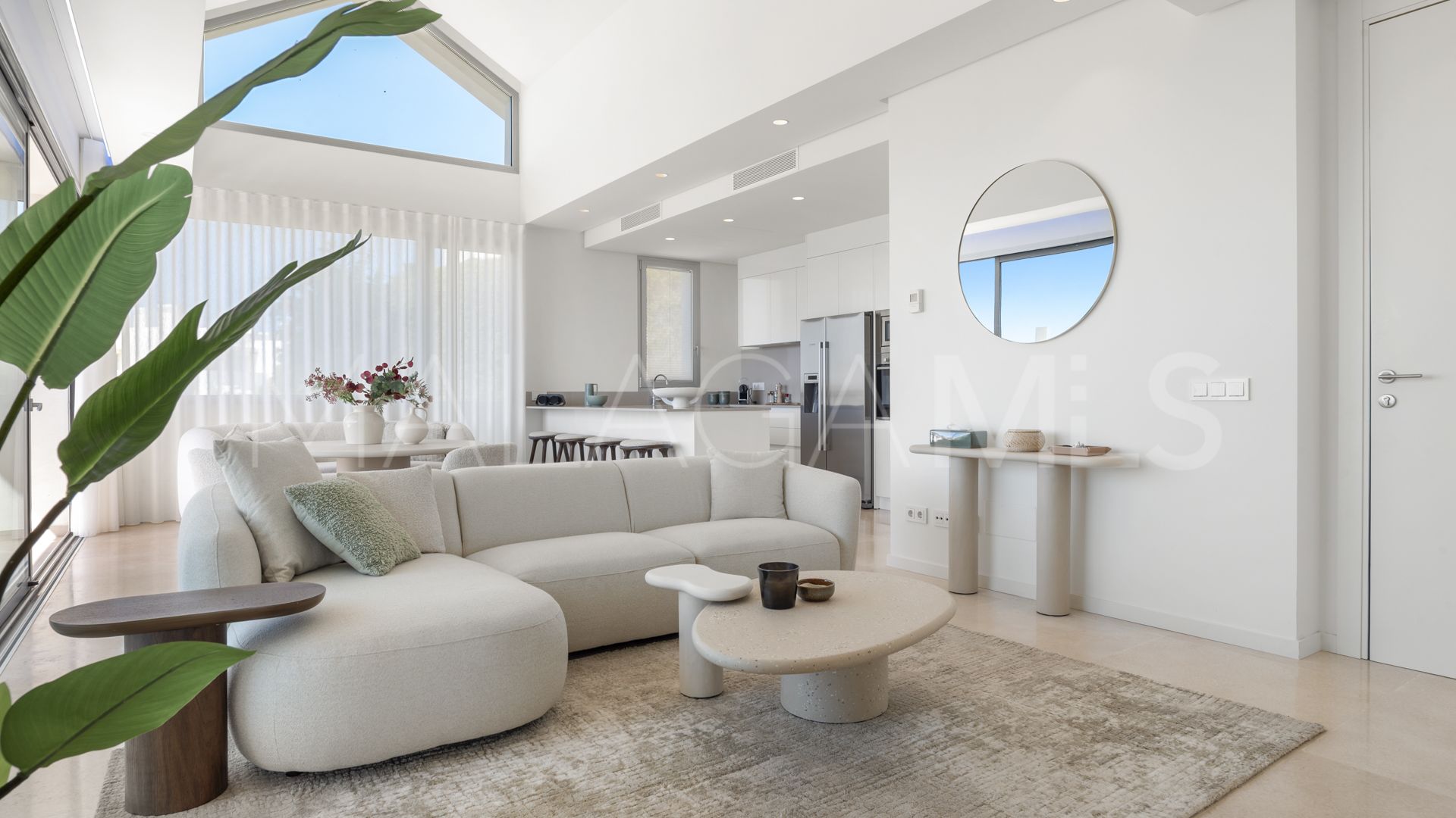 Marbella Club Hills duplex penthouse for sale