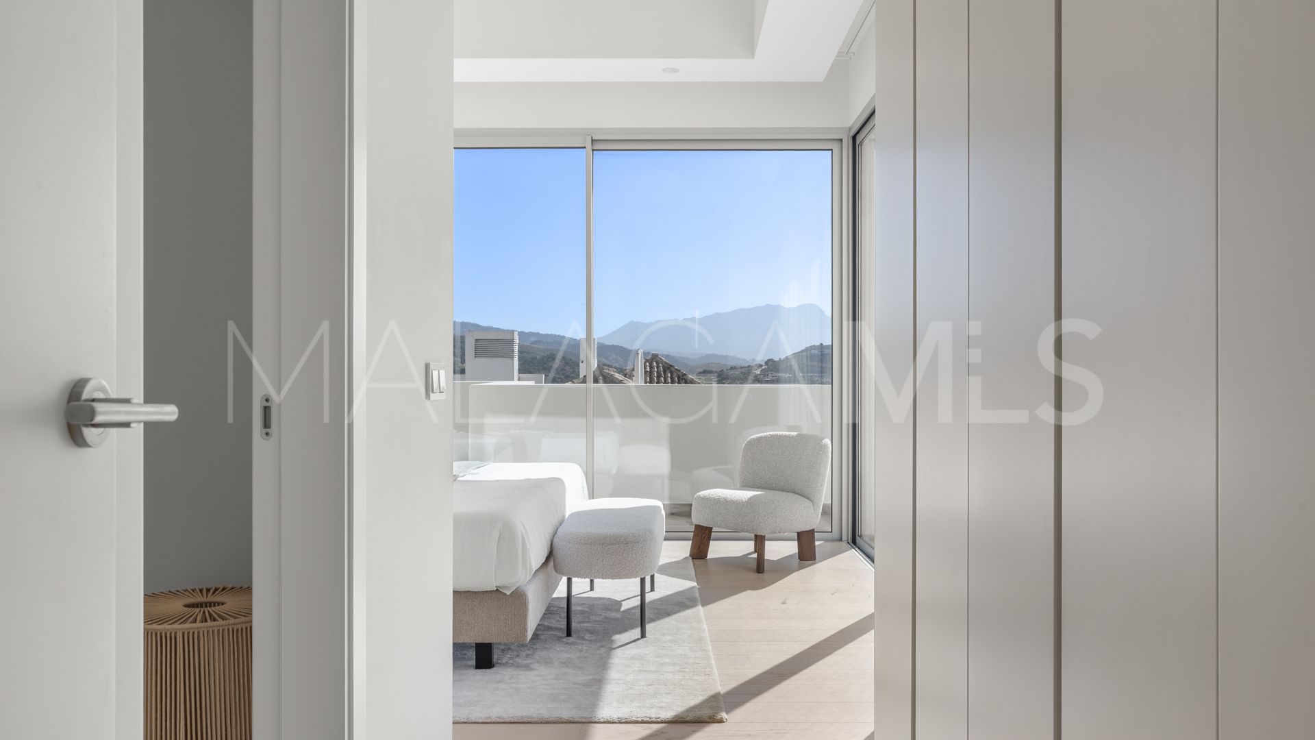 Marbella Club Hills duplex penthouse for sale