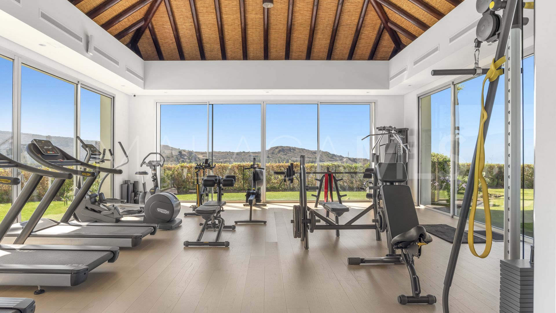 Marbella Club Hills duplex penthouse for sale