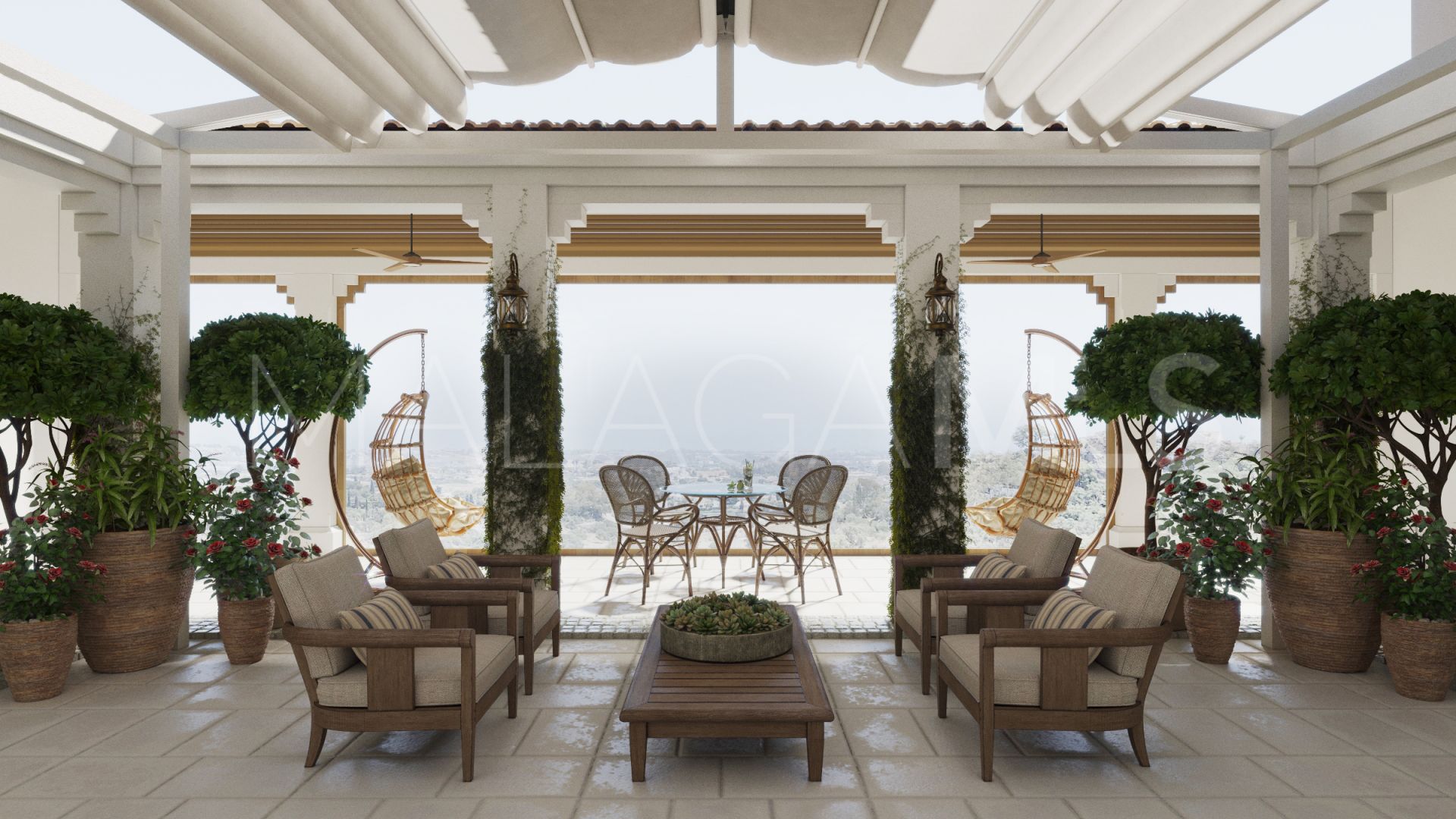 Villa for sale in Benahavis