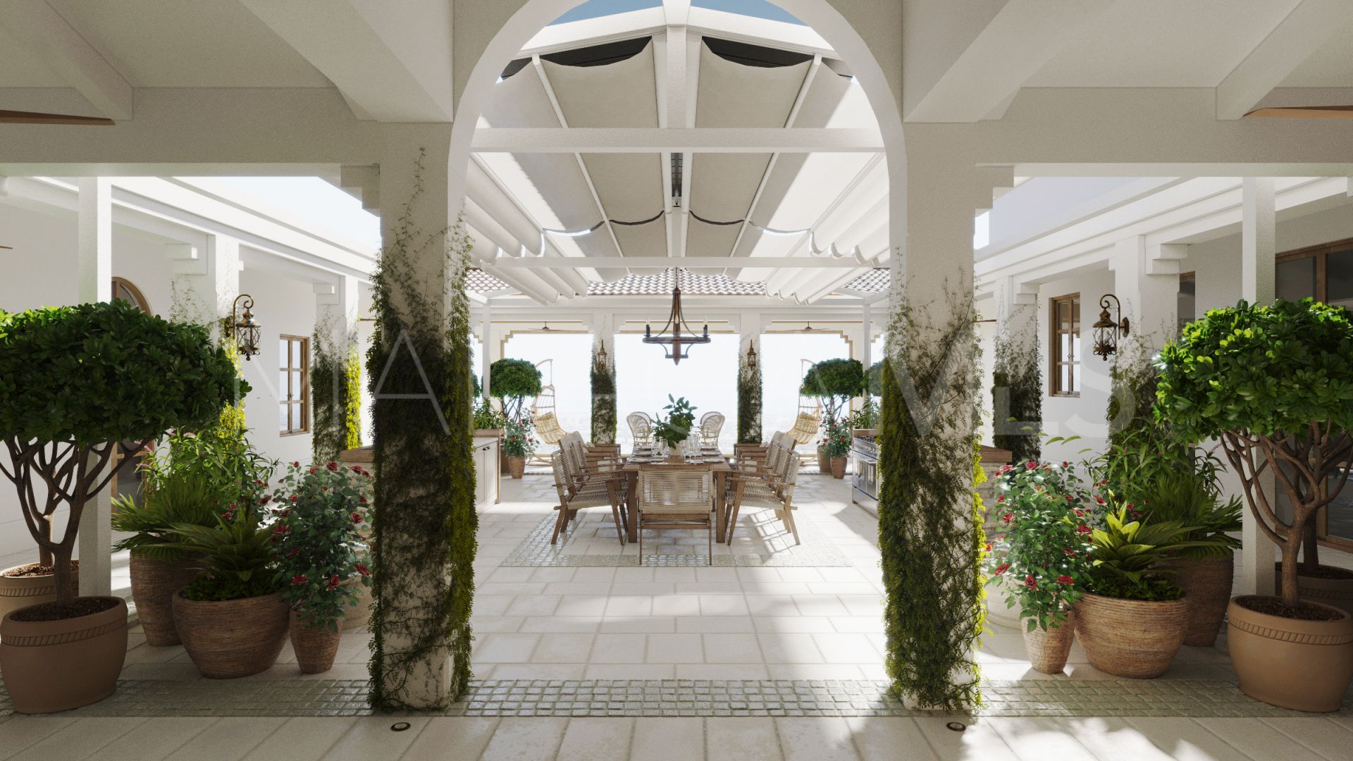 Villa for sale in Benahavis