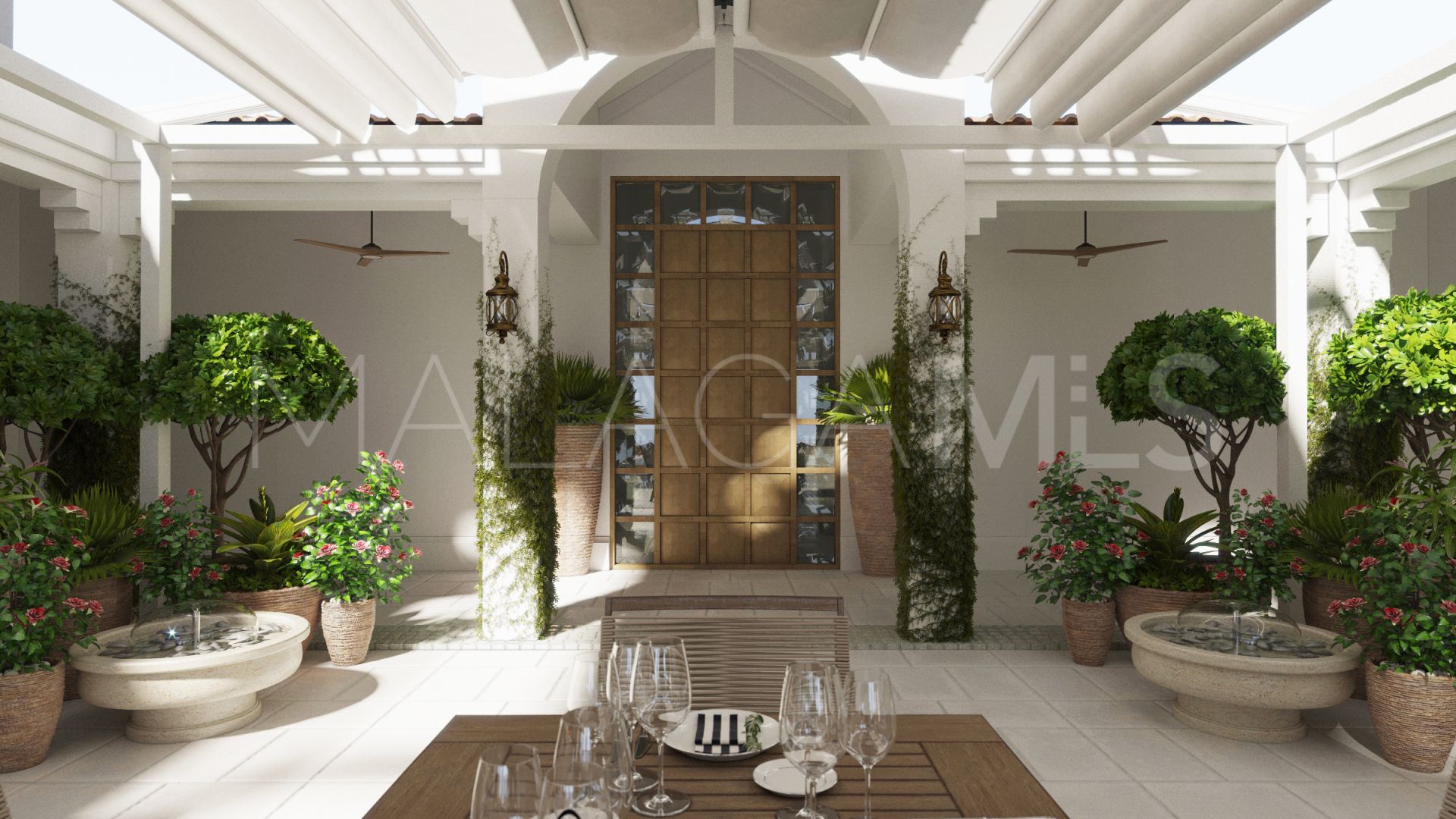 Villa for sale in Benahavis