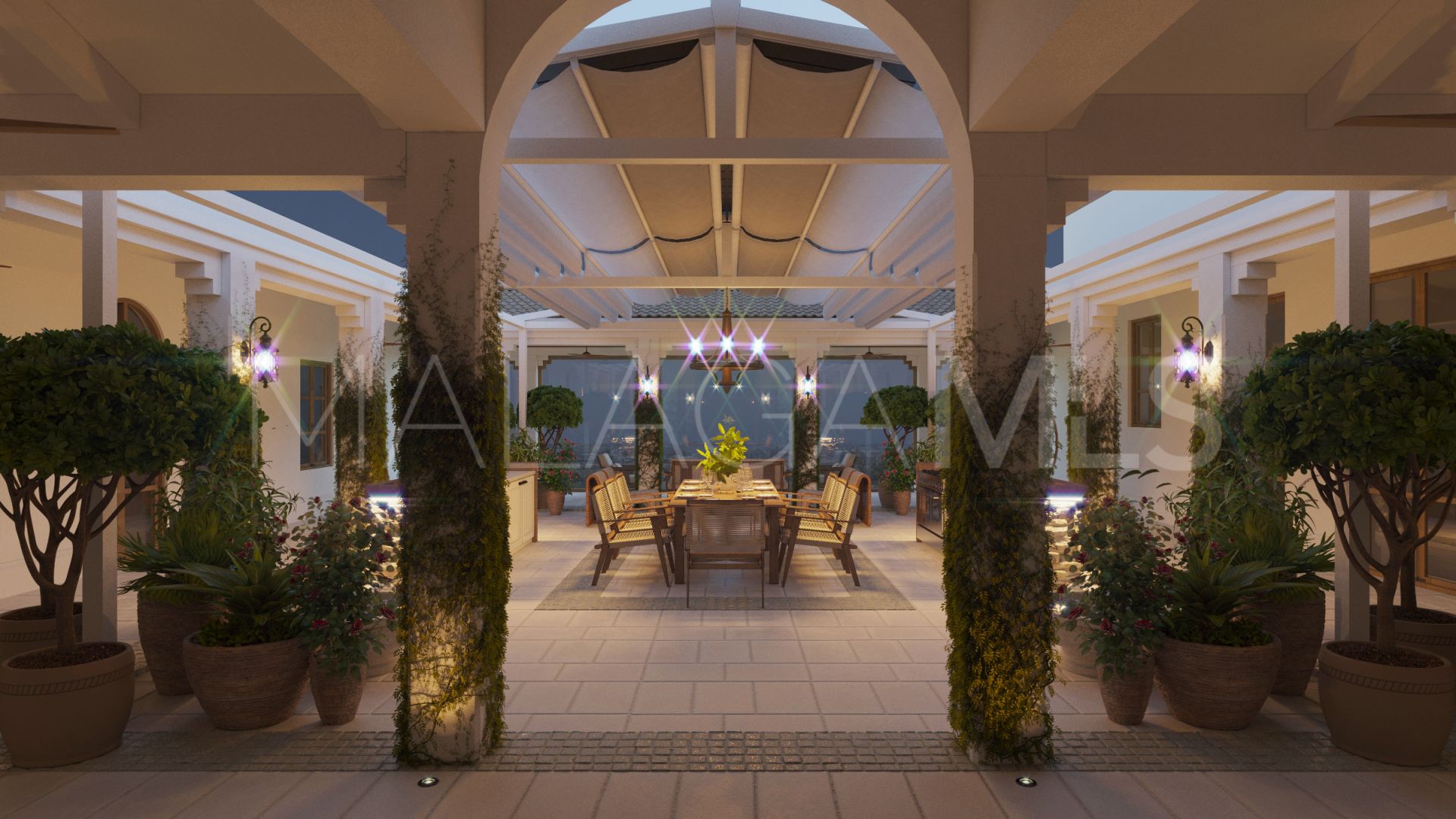 Villa for sale in Benahavis
