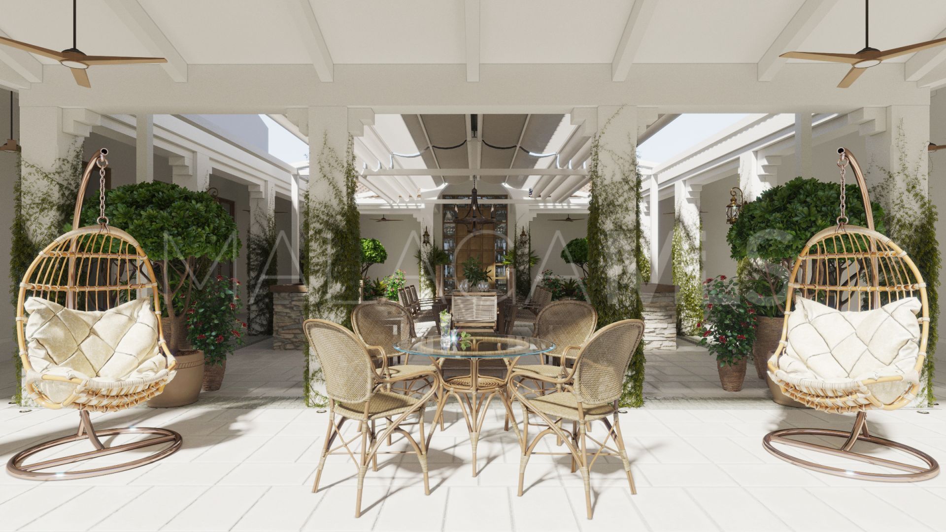 Villa for sale in Benahavis