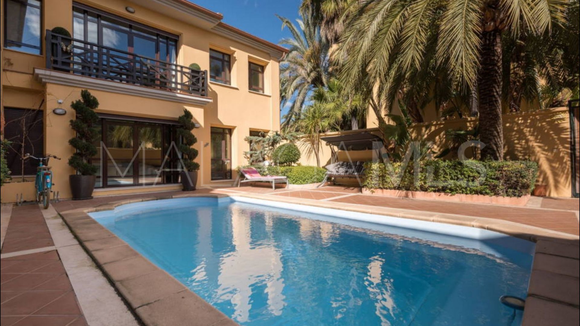 Doppelhaushälfte for sale in Marbella - Puerto Banus