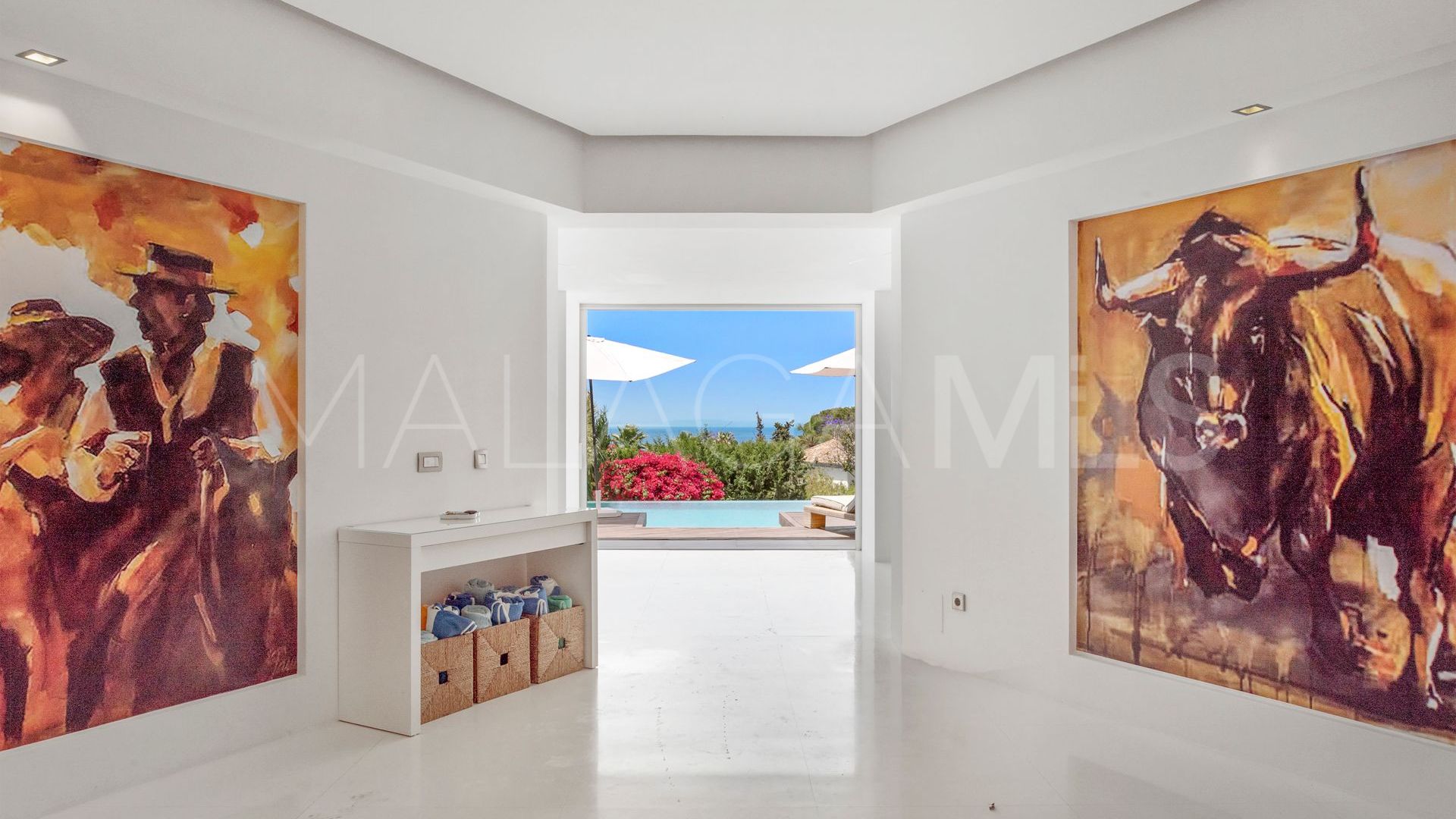 Villa for sale in Hacienda las Chapas