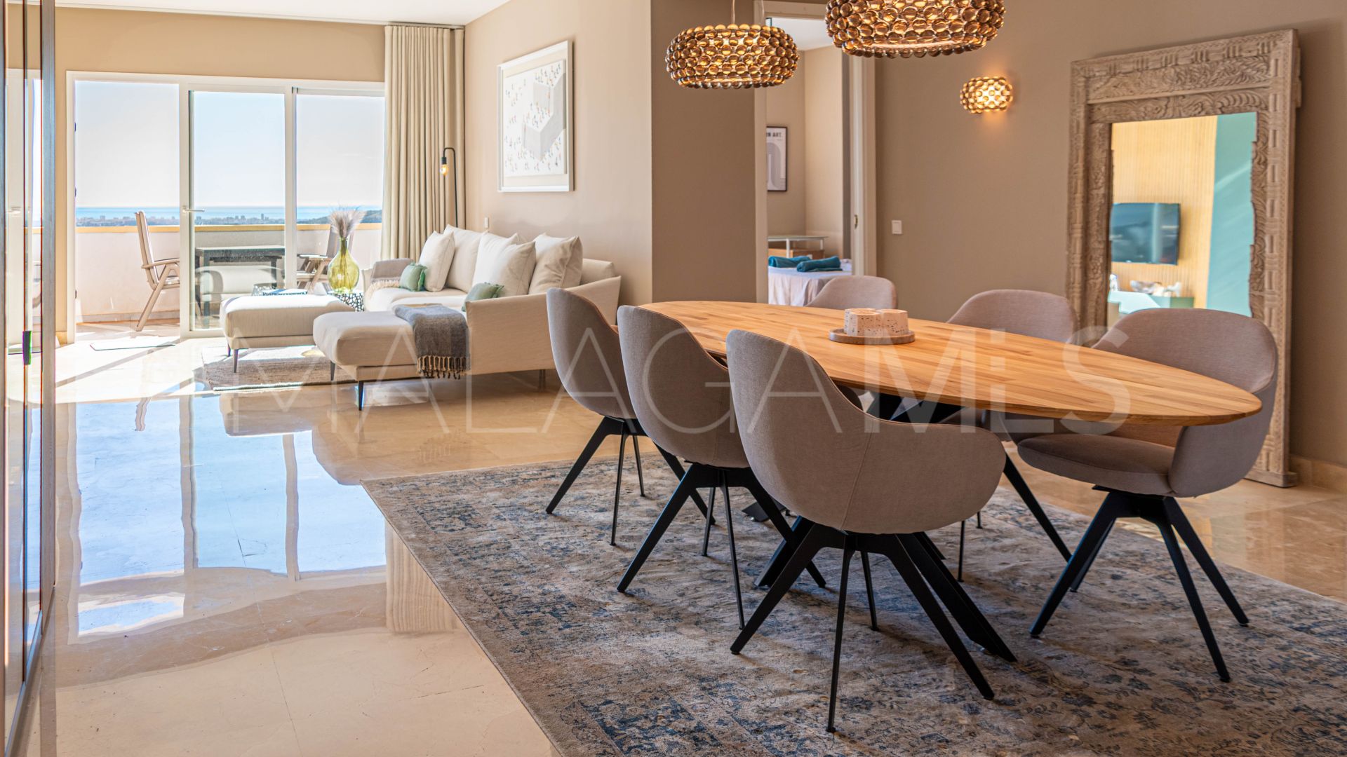 Tvåvåningslägenhet for sale in La Cala Golf Resort