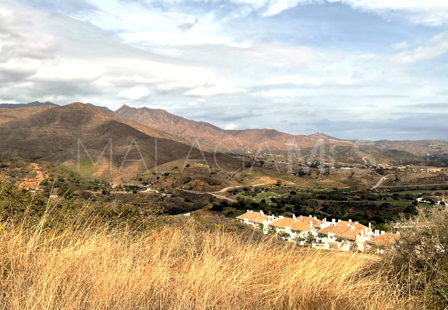 For sale plot in La Cala Golf Resort