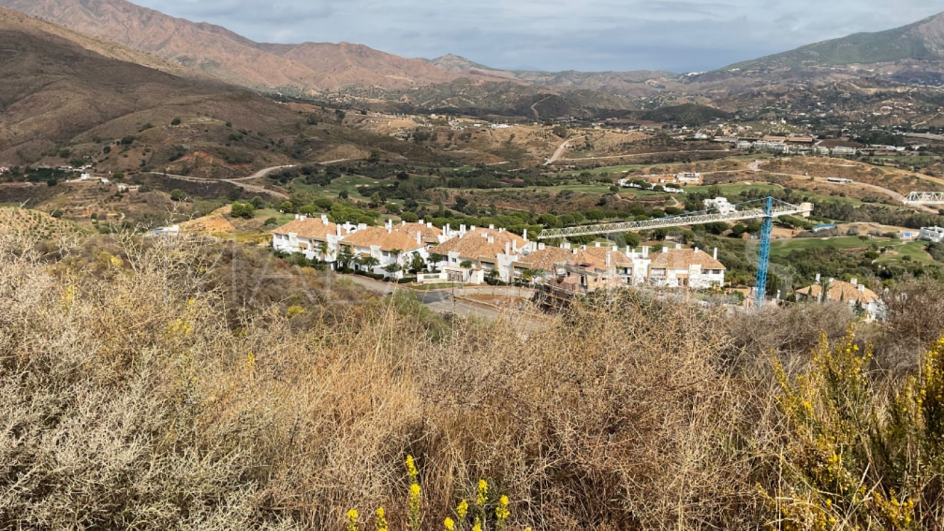 For sale plot in La Cala Golf Resort