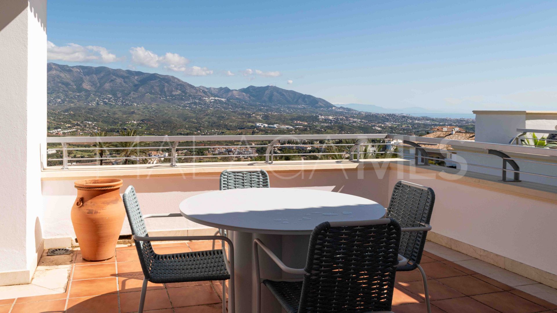 Tvåvånings takvåning for sale in La Cala Golf Resort