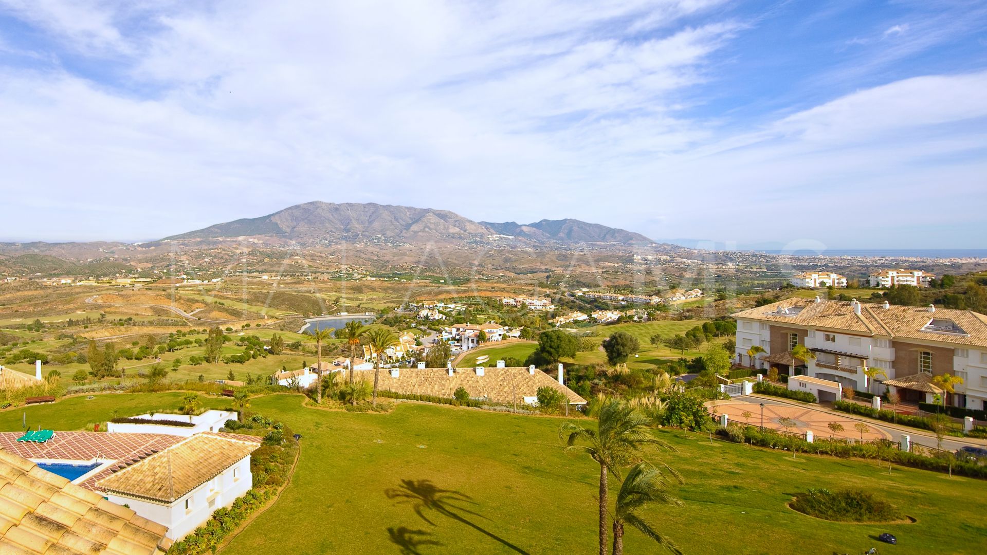 Tvåvånings takvåning for sale in La Cala Golf Resort