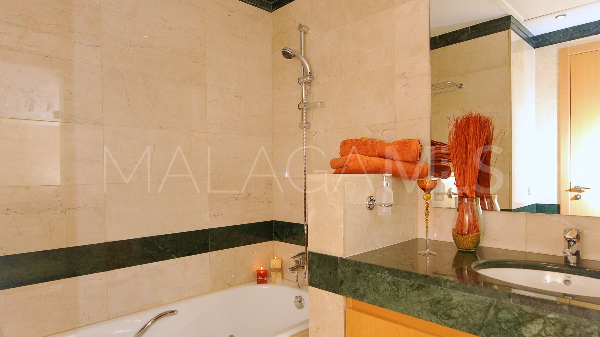 Tvåvånings takvåning for sale in La Cala Golf Resort