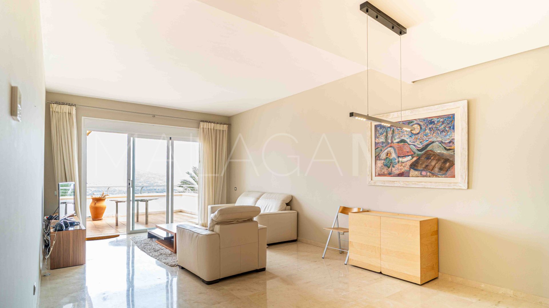 Tvåvånings takvåning for sale in La Cala Golf Resort