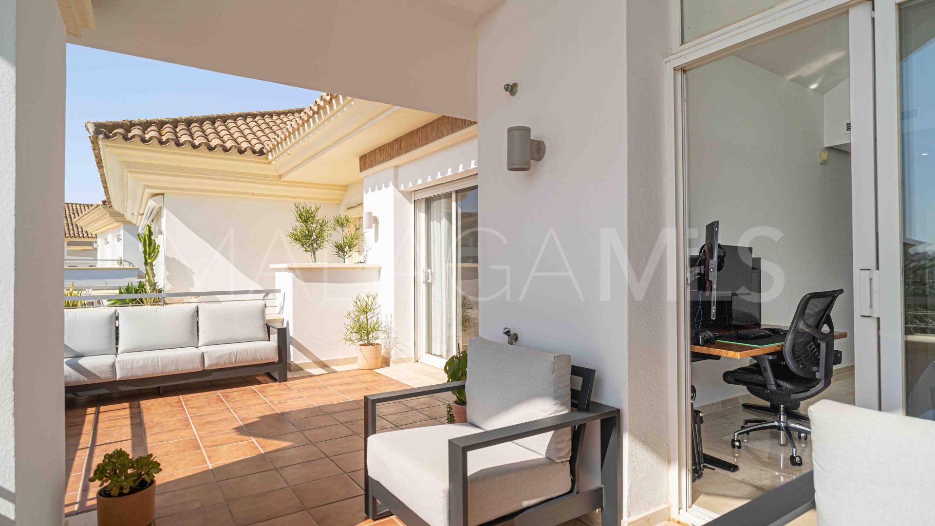 Tvåvånings takvåning for sale in La Cala Golf Resort